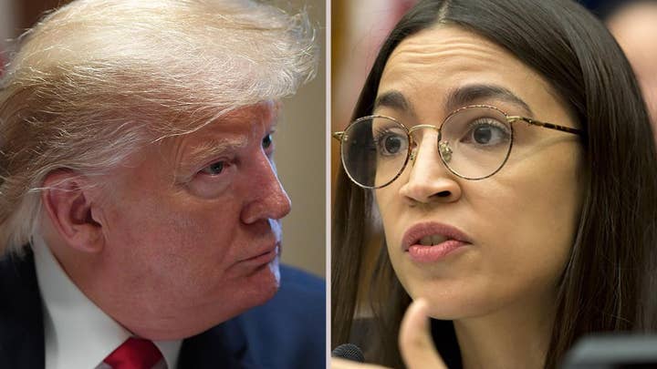 Ocasio-Cortez fires back at Trump's 'Do Nothing Democrats' statements
