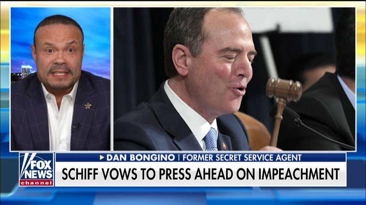 Dan Bongino takes on Adam Schiff's 'really bad joke'