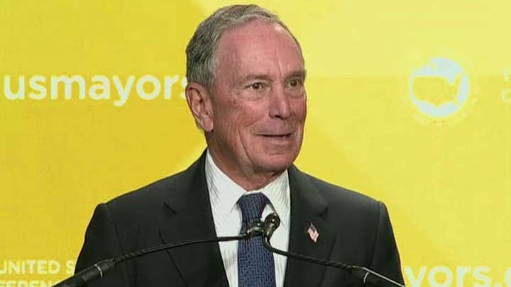 Michael Bloomberg announces 2020 presidential bid with $31 million ad blitz