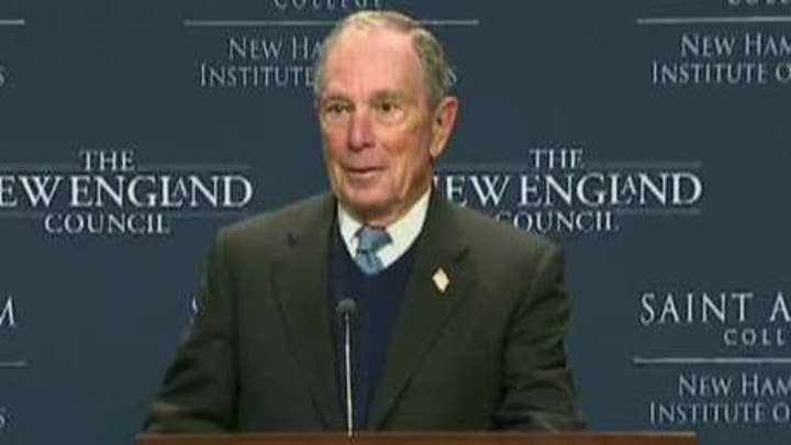 Bloomberg News says it will not investigate Michael Bloomberg's family or foundation
