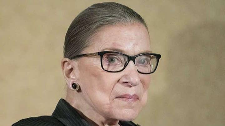 Justice Ruth Bader Ginsburg released from hospital
