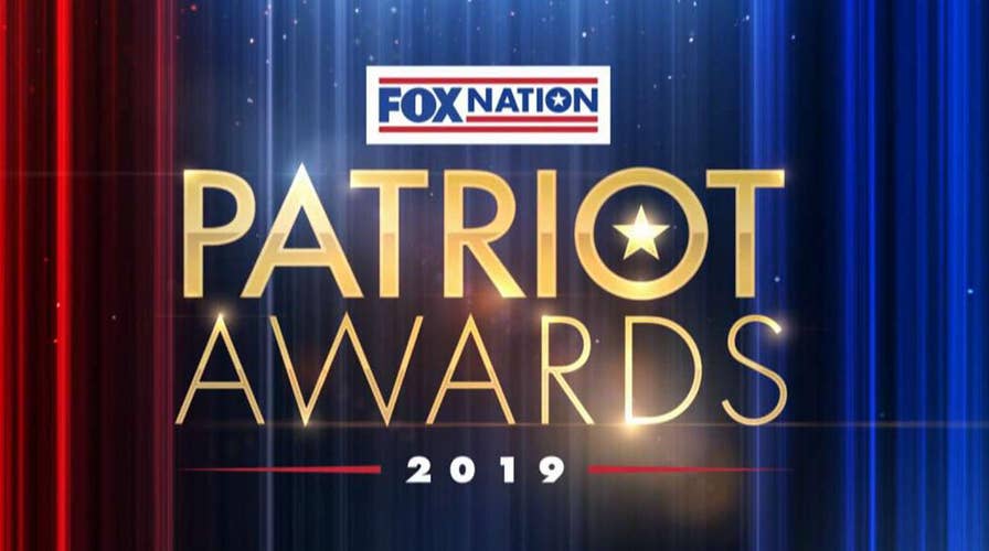 Fox Nation presents the first Patriot Awards