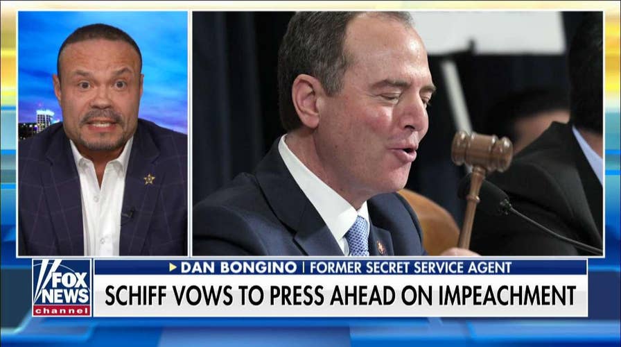 Dan Bongino takes on Adam Schiff's 'really bad joke'