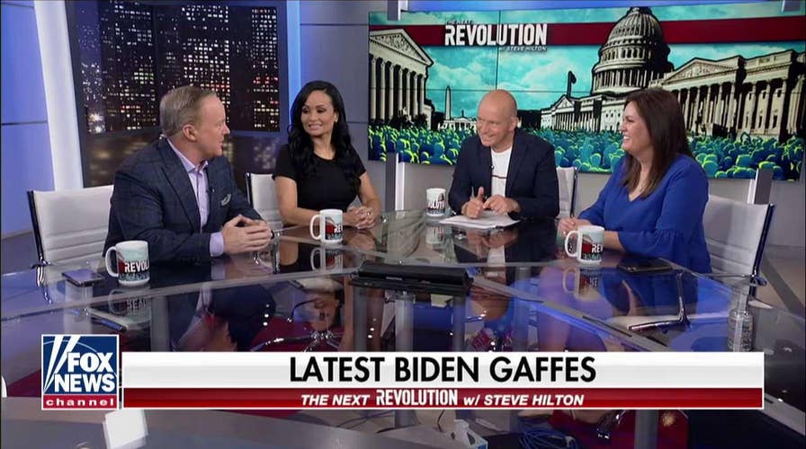 Sarah Sanders, Sean Spicer on Biden's gaffes: Every week it gets worse