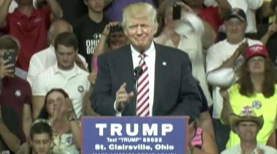 Rust Belt voters say they'd elect Trump again in a heartbeat