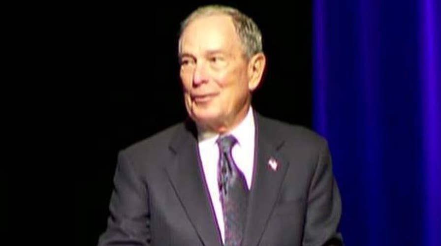 Michael Bloomberg to kick off 2020 presidential campaign in Norfolk, Virginia