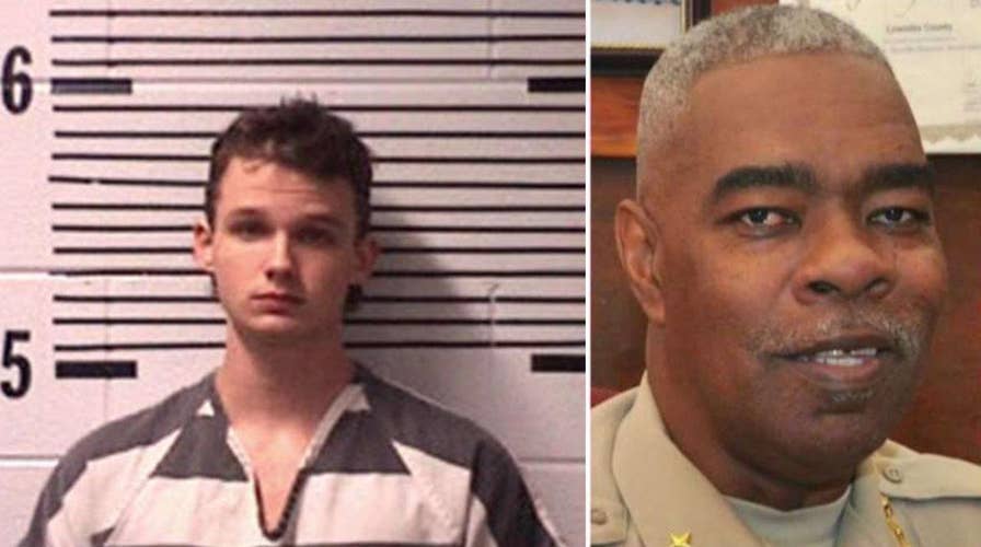 Police arrest 18-year-old suspect in fatal shooting of Alabama sheriff