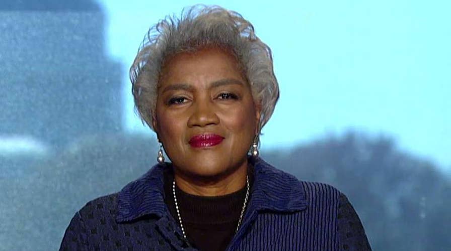Donna Brazile on whether President Trump has made the 2020 a one-issue campaign