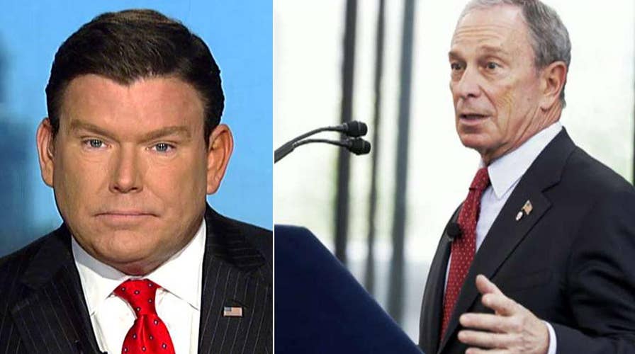Bret Baier on Michael Bloomberg's big bet