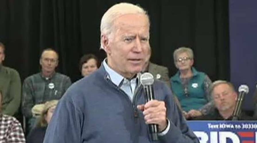 Joe Biden hints at potential female running mates