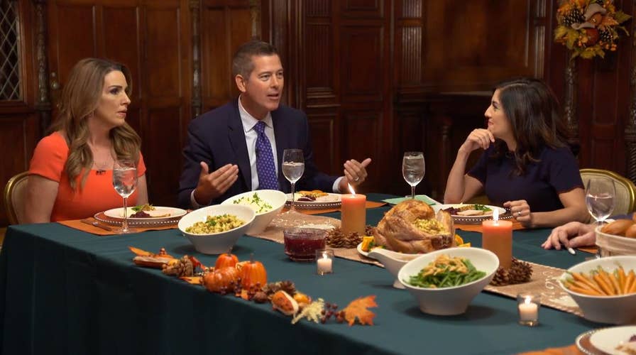 Sean Duffy: Don't ban political conversations at Thanksgiving Dinner