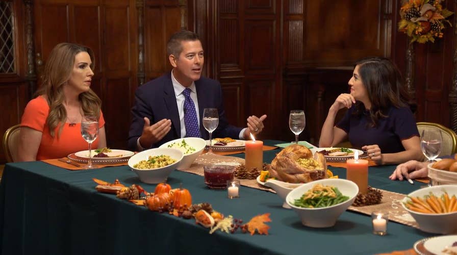 Sean Duffy: Don't ban political conversations at Thanksgiving Dinner