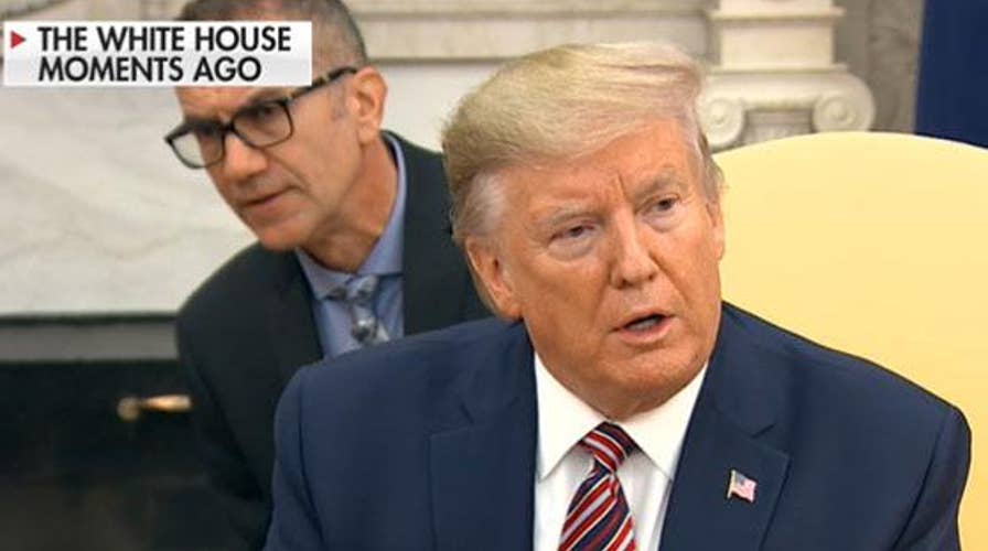 President Trump: I'm sticking up for 'warriors'