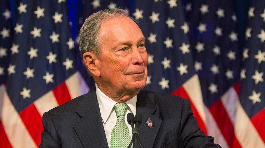 Michael Bloomberg pledges to spend $150 million on presidential campaign