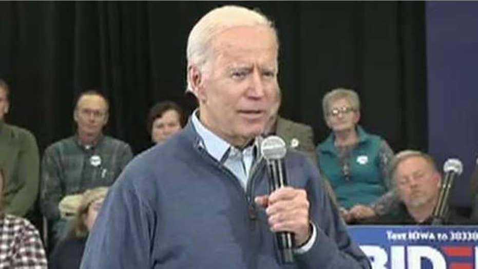 Biden retakes lead in new poll as Warren's numbers plummet, Buttigieg