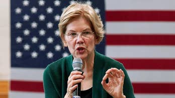 Warren in polling free fall as ‘Medicare-for-all’ comes under fire