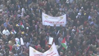 Palestinians protest in 'day of rage' against US and Israel; new rocket fire from Gaza into Israel