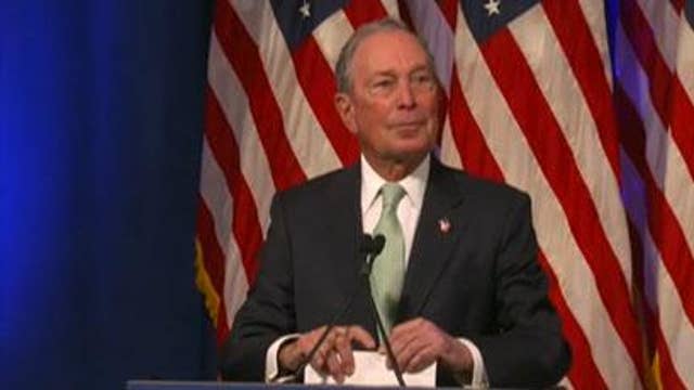 Newt names Bloomberg this year’s biggest Thanksgiving turkey