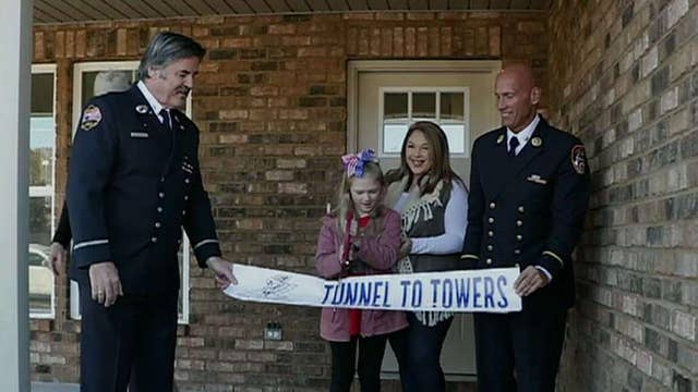 Gold Star family gifted new home just in time for Thanksgiving