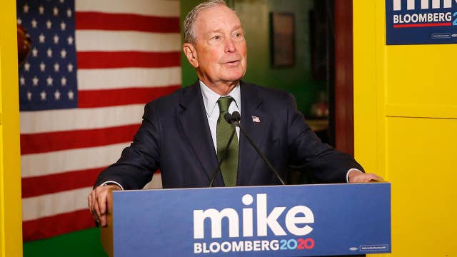 Bloomberg campaigns issues warning for Democrats; Obama reportedly thinks Biden doesn't connect with voters
