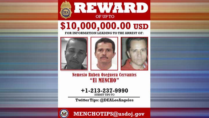 Small-town Mexican drug lord 'El Mencho' infiltrates small town America