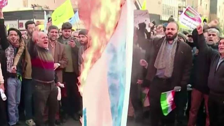 Expanding protests in Iran shake a regime already crippled by US sanctions