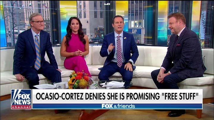 AOC says she never wants to hear the term 'free stuff' ever again