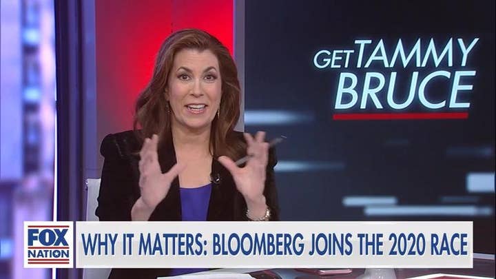Tammy Bruce on Bloomberg's 2020 bid