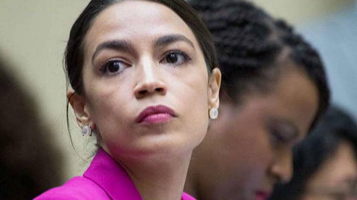 Rep. Alexandria Ocasio-Cortez defends her agenda, says she's not promising 'free stuff'