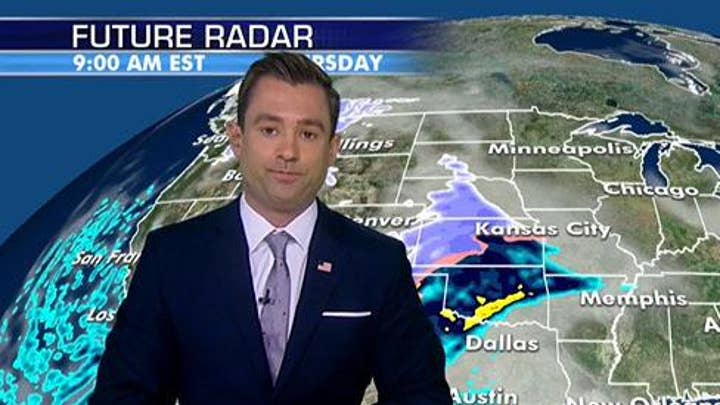 Where Winter weather could delay Thanksgiving travel