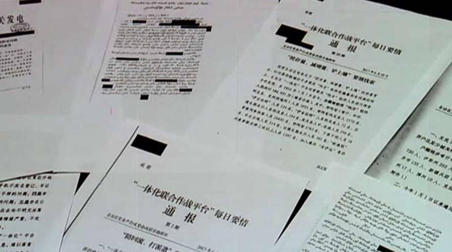 Documents reveal torture, rape at China's mass detention camps
