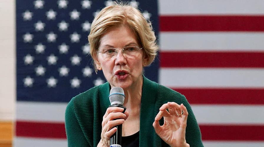 Elizabeth Warren confronted for claiming her kids went to public school