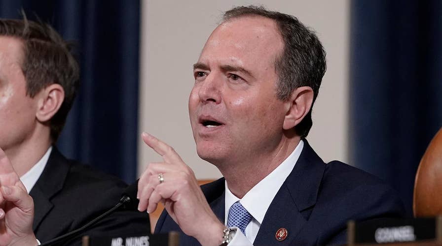 Schiff's panel preparing impeachment report