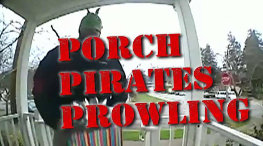 Porch pirates expected to swipe packages from one third of holiday shoppers