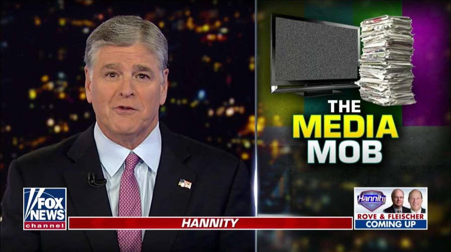 Hannity: How the 'media mob' runs interference for Joe Biden