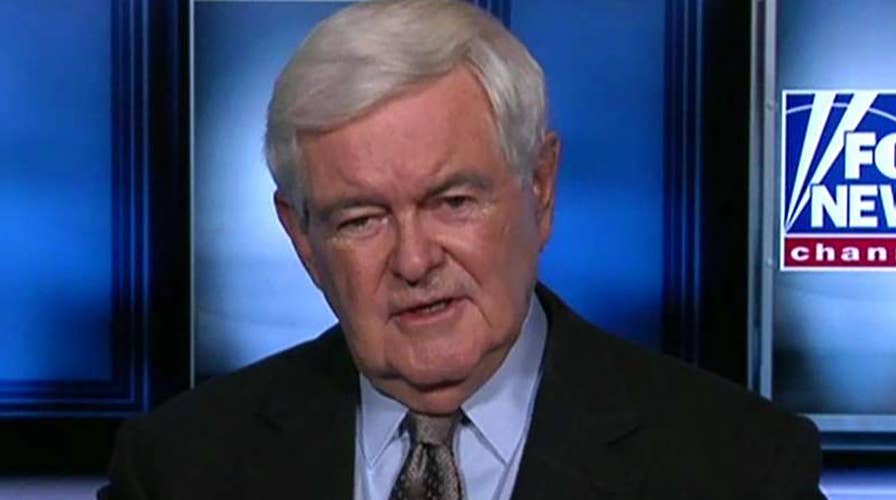 Newt Gingrich talks Gallagher case, impeachment inquiry, Bloomberg and Thanksgiving