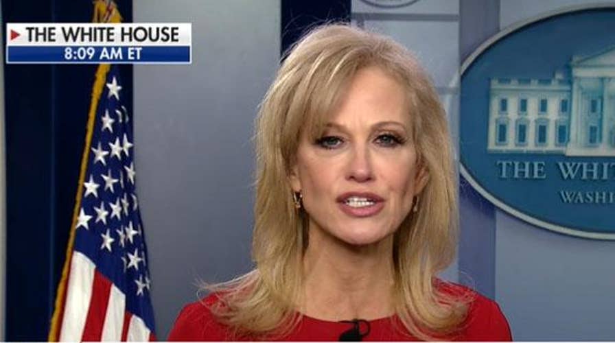 Kellyanne Conway: Dem impeachment 'ego trip' won't stop Trump from keeping promises