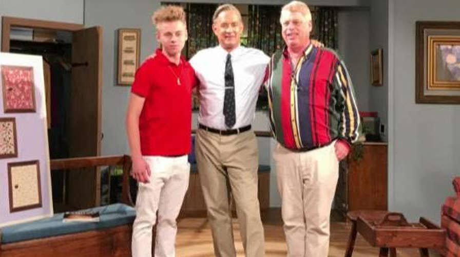 Fred Rogers' son approves of Tom Hanks' portrayal of his dad