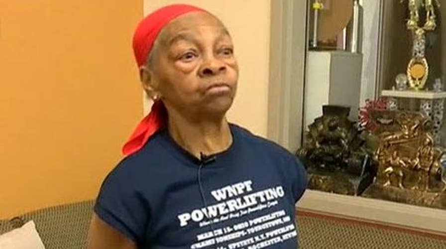 82 year-old bodybuilder beats up intruder