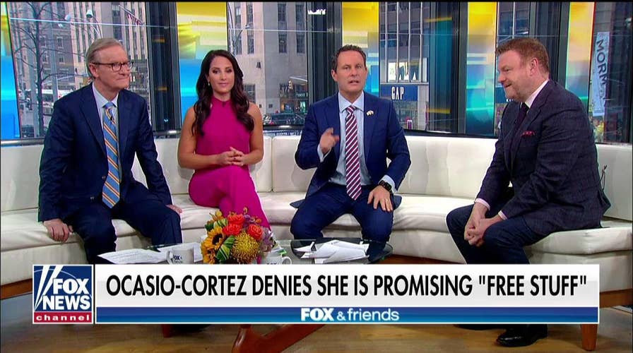 AOC says she never wants to hear the term 'free stuff' ever again