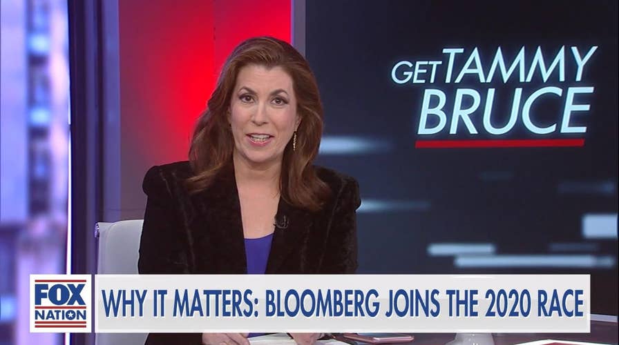 Tammy Bruce: Bloomberg will 'guarantee' Trump wins re-election