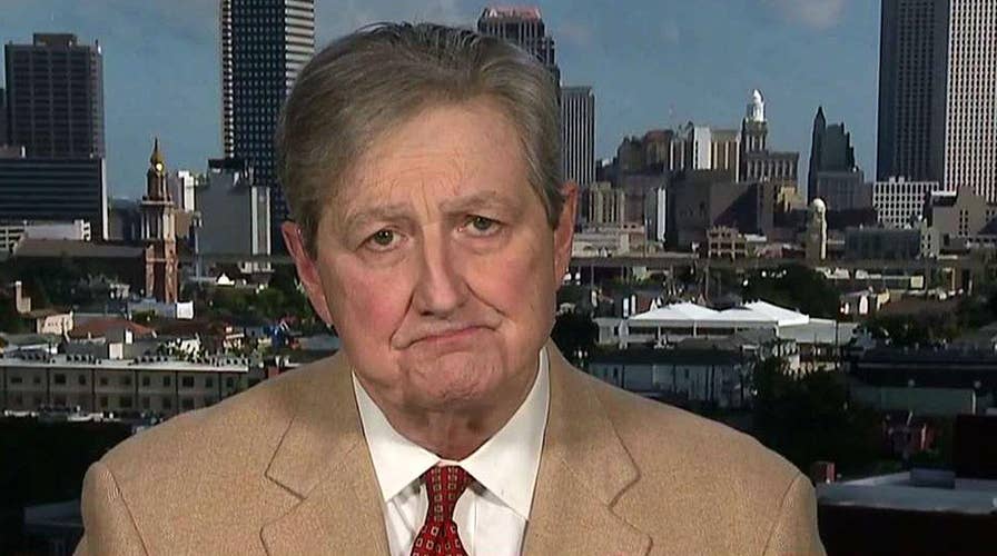Sen. Kennedy reacts to McGahn subpoena, clarifies Ukraine election meddling comments
