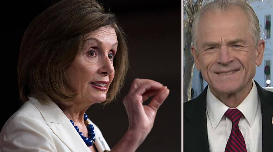 Peter Navarro urges Nancy Pelosi to pass USMCA