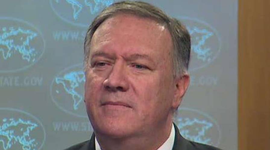 Secretary Pompeo on potential testimony in impeachment inquiry: When the time is right, all good things happen