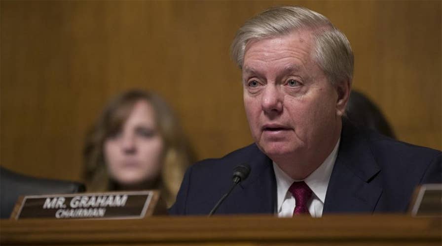 Sen. Lindsey Graham doubles down on push to investigate the Bidens after former vice president calls him out