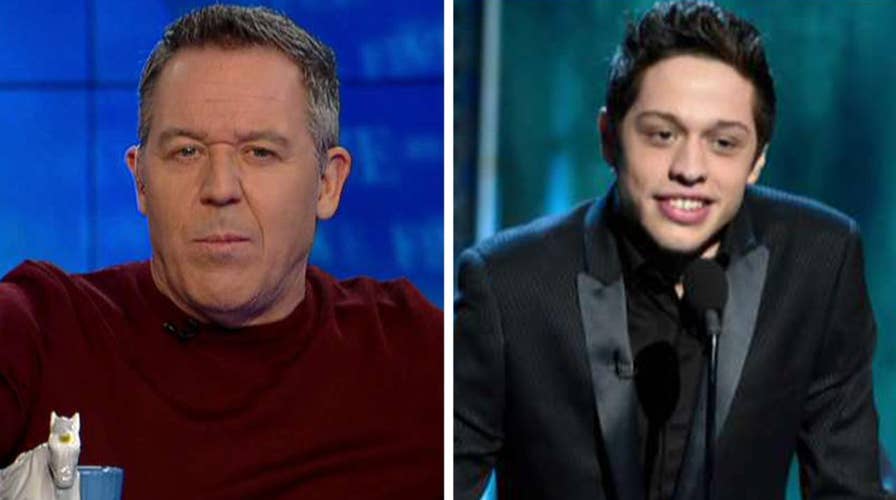 Gutfeld on Pete Davidson refusing to play college campuses