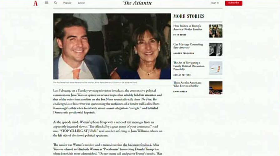 'Mom Texts' gets featured in article for The Atlantic