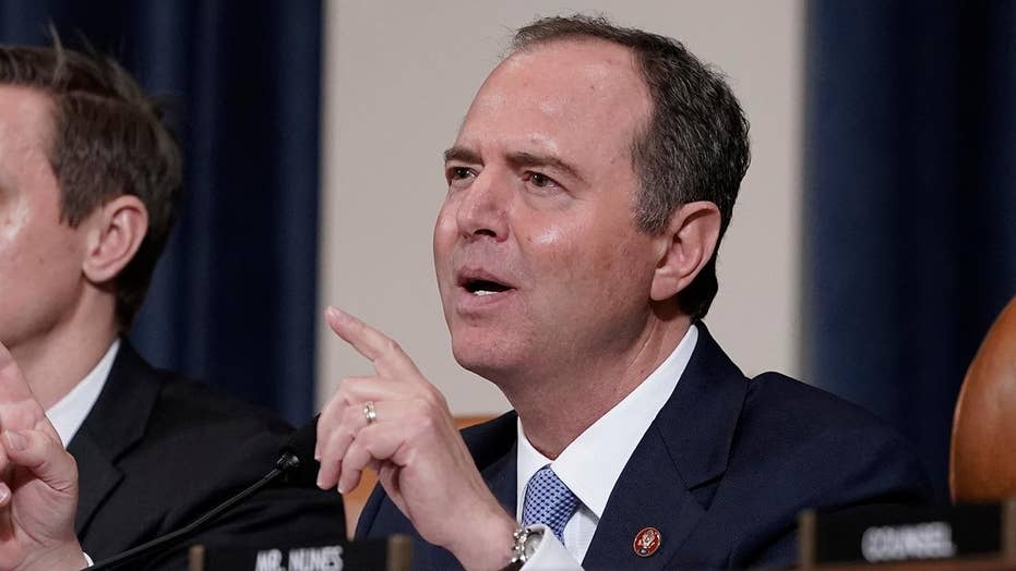 Schiff's panel preparing impeachment report