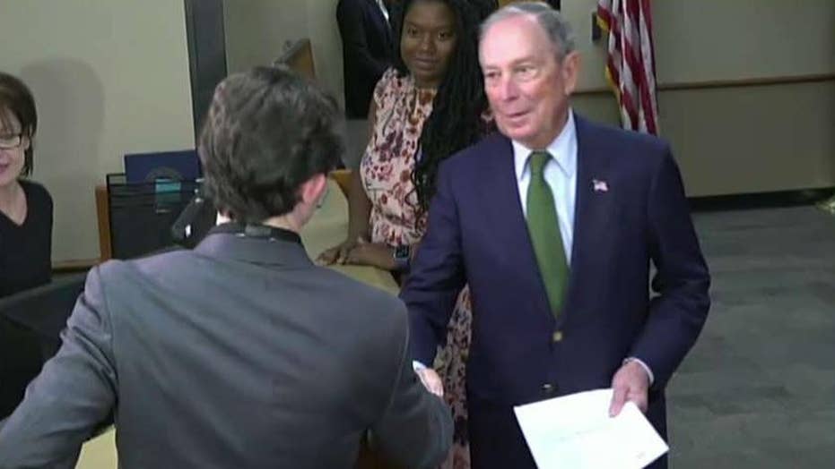Michael Bloomberg files to get on Arizona primary ballot