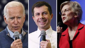 Biden rebound continues, Warren falls to third